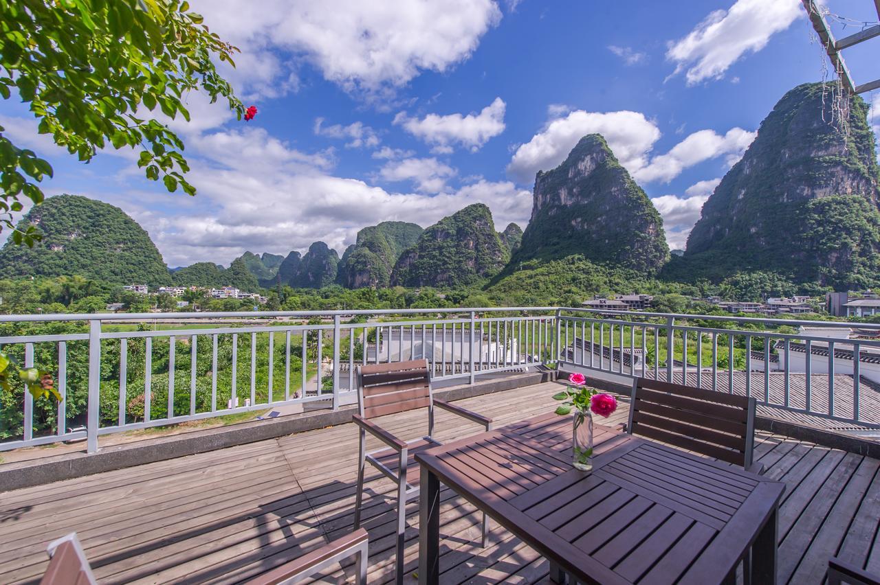 Yangshuo Spring Hill Hotel Exterior foto