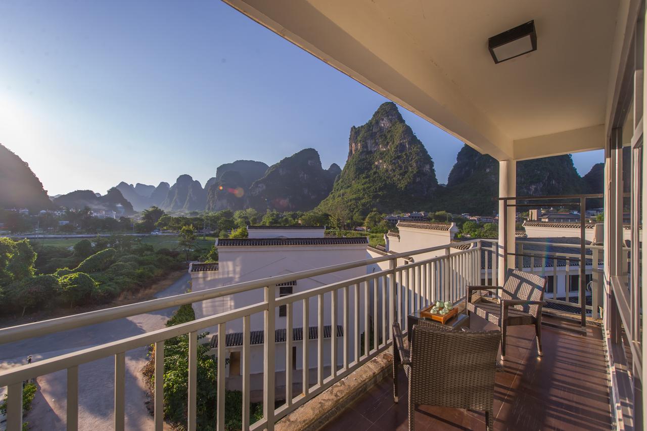 Yangshuo Spring Hill Hotel Exterior foto