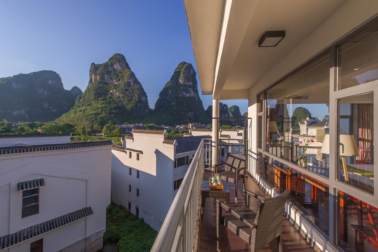 Yangshuo Spring Hill Hotel Exterior foto