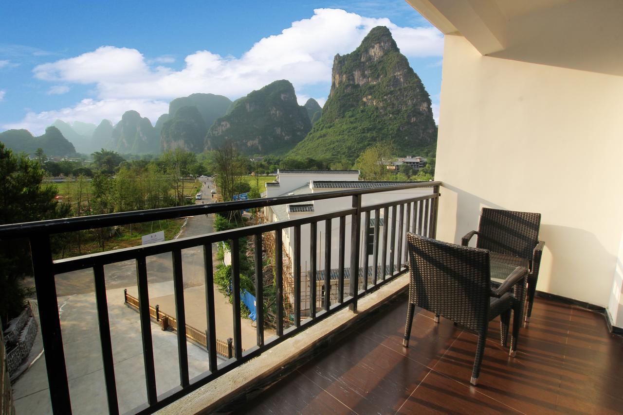 Yangshuo Spring Hill Hotel Exterior foto