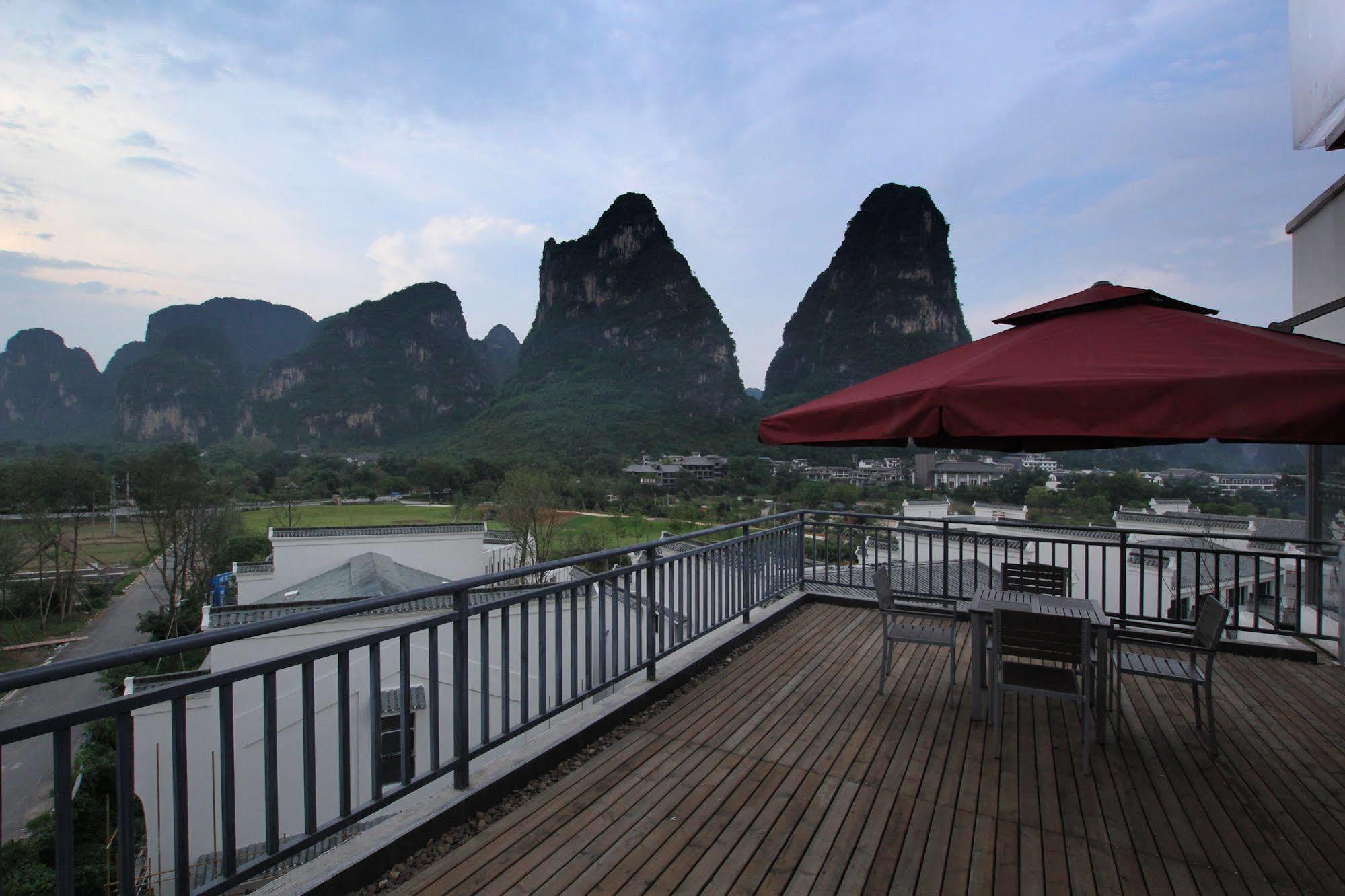 Yangshuo Spring Hill Hotel Exterior foto